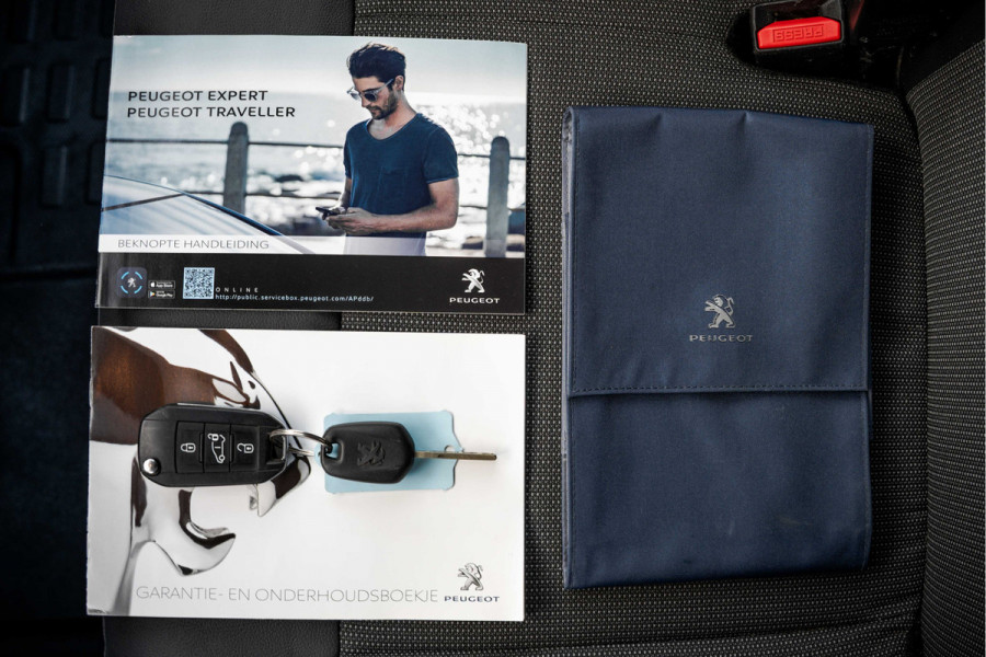 Peugeot Expert 1.5 BlueHDi 100 | 3-Zits | Camera | Carplay | Cruise | PDC | Airco