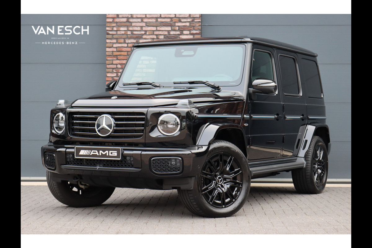 Mercedes-Benz G-Klasse 580 Edition One 116 kWh | Schuifdak | Distronic | Multicontourstoelen | Burmester | Nappa Leder | Surround Camera | Augmented Reality | Keyless Go |