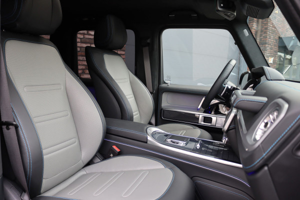 Mercedes-Benz G-Klasse 580 Edition One 116 kWh | Schuifdak | Distronic | Multicontourstoelen | Burmester | Nappa Leder | Surround Camera | Augmented Reality | Keyless Go |