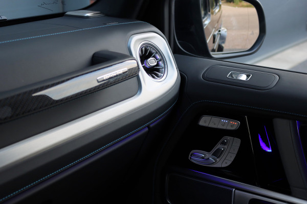 Mercedes-Benz G-Klasse 580 Edition One 116 kWh | Schuifdak | Distronic | Multicontourstoelen | Burmester | Nappa Leder | Surround Camera | Augmented Reality | Keyless Go |