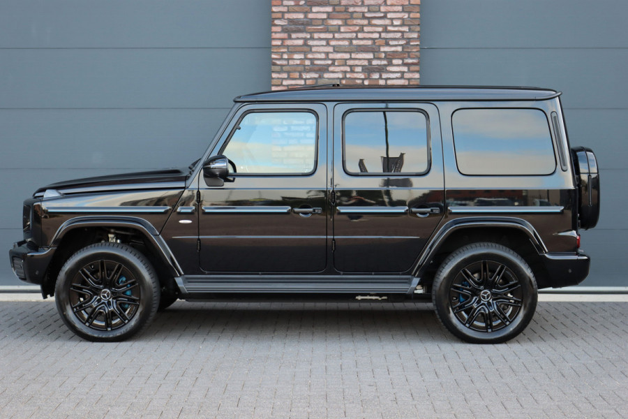 Mercedes-Benz G-Klasse 580 Edition One 116 kWh | Schuifdak | Distronic | Multicontourstoelen | Burmester | Nappa Leder | Surround Camera | Augmented Reality | Keyless Go |