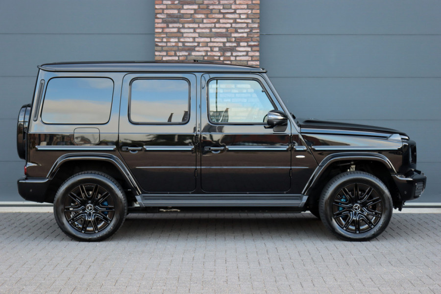 Mercedes-Benz G-Klasse 580 Edition One 116 kWh | Schuifdak | Distronic | Multicontourstoelen | Burmester | Nappa Leder | Surround Camera | Augmented Reality | Keyless Go |