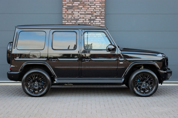 Mercedes-Benz G-Klasse 580 Edition One 116 kWh | Schuifdak | Distronic | Multicontourstoelen | Burmester | Nappa Leder | Surround Camera | Augmented Reality | Keyless Go |