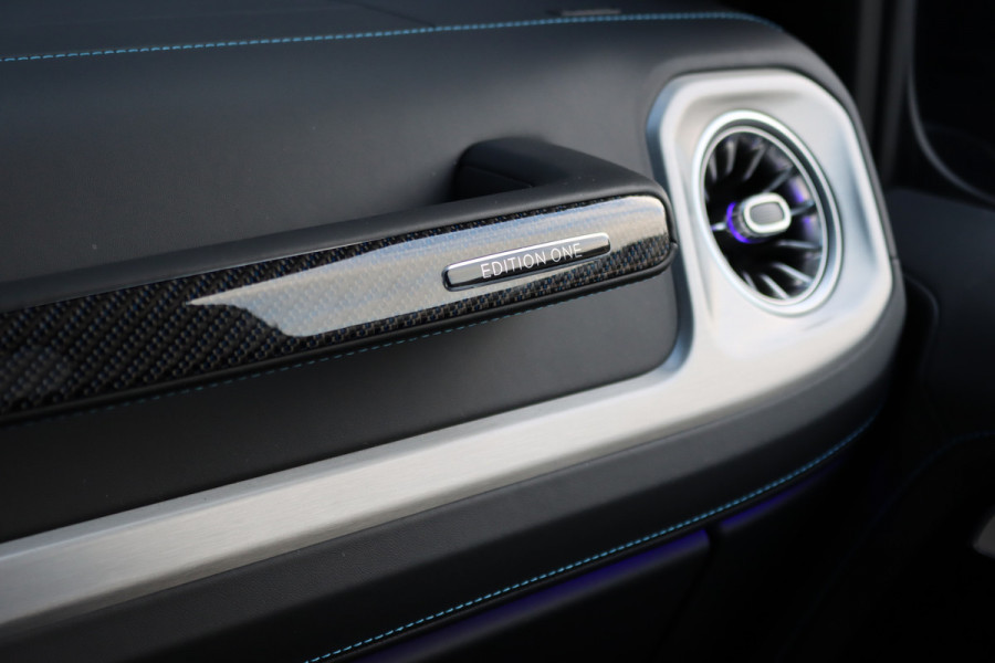 Mercedes-Benz G-Klasse 580 Edition One 116 kWh | Schuifdak | Distronic | Multicontourstoelen | Burmester | Nappa Leder | Surround Camera | Augmented Reality | Keyless Go |