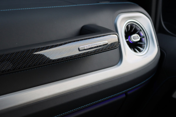 Mercedes-Benz G-Klasse 580 Edition One 116 kWh | Schuifdak | Distronic | Multicontourstoelen | Burmester | Nappa Leder | Surround Camera | Augmented Reality | Keyless Go |