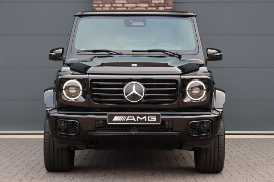 Mercedes-Benz G-Klasse 580 Edition One 116 kWh | Schuifdak | Distronic | Multicontourstoelen | Burmester | Nappa Leder | Surround Camera | Augmented Reality | Keyless Go |