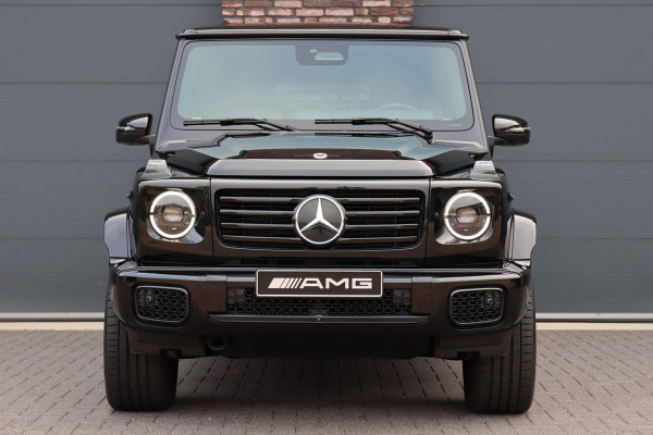 Mercedes-Benz G-Klasse 580 Edition One 116 kWh | Schuifdak | Distronic | Multicontourstoelen | Burmester | Nappa Leder | Surround Camera | Augmented Reality | Keyless Go |