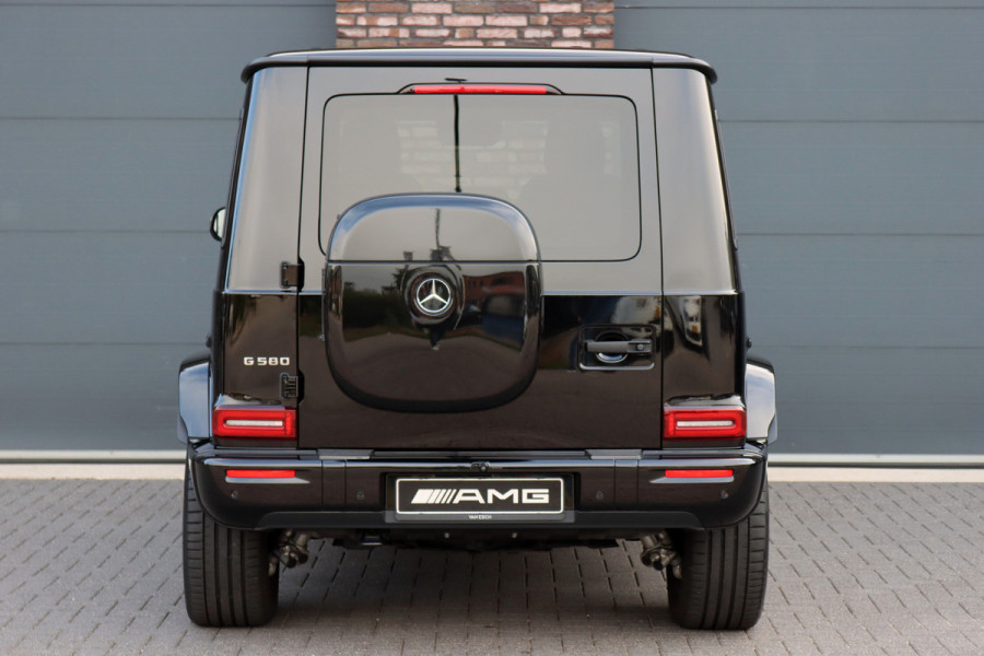 Mercedes-Benz G-Klasse 580 Edition One 116 kWh | Schuifdak | Distronic | Multicontourstoelen | Burmester | Nappa Leder | Surround Camera | Augmented Reality | Keyless Go |