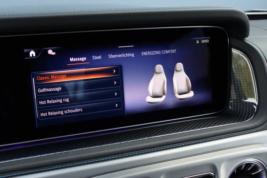 Mercedes-Benz G-Klasse 580 Edition One 116 kWh | Schuifdak | Distronic | Multicontourstoelen | Burmester | Nappa Leder | Surround Camera | Augmented Reality | Keyless Go |