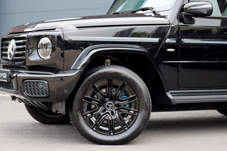 Mercedes-Benz G-Klasse 580 Edition One 116 kWh | Schuifdak | Distronic | Multicontourstoelen | Burmester | Nappa Leder | Surround Camera | Augmented Reality | Keyless Go |