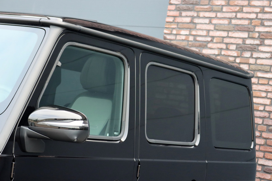 Mercedes-Benz G-Klasse 580 Edition One 116 kWh | Schuifdak | Distronic | Multicontourstoelen | Burmester | Nappa Leder | Surround Camera | Augmented Reality | Keyless Go |