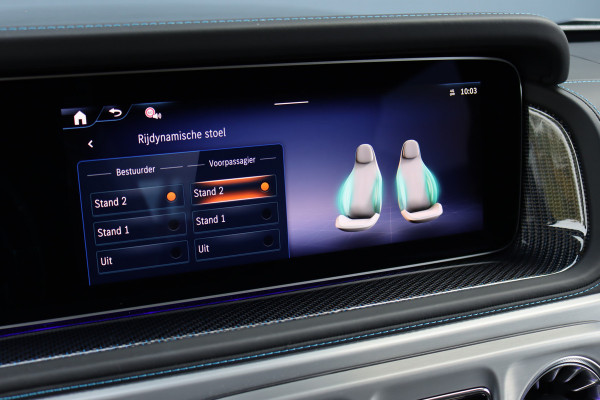 Mercedes-Benz G-Klasse 580 Edition One 116 kWh | Schuifdak | Distronic | Multicontourstoelen | Burmester | Nappa Leder | Surround Camera | Augmented Reality | Keyless Go |
