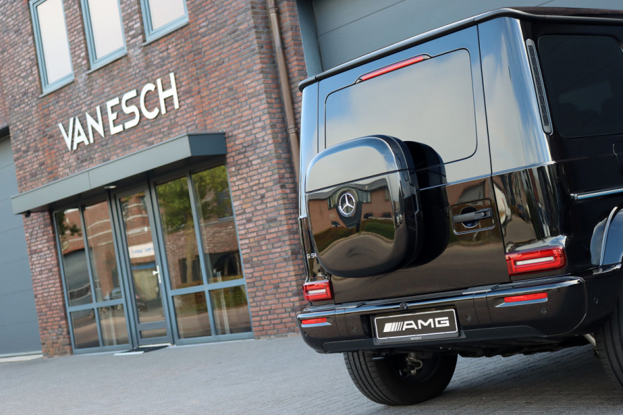 Mercedes-Benz G-Klasse 580 Edition One 116 kWh | Schuifdak | Distronic | Multicontourstoelen | Burmester | Nappa Leder | Surround Camera | Augmented Reality | Keyless Go |