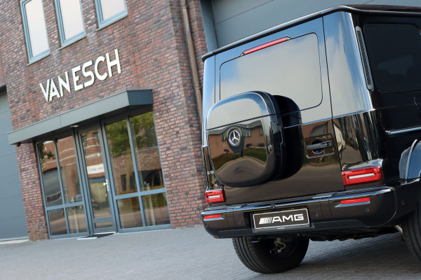 Mercedes-Benz G-Klasse 580 Edition One 116 kWh | Schuifdak | Distronic | Multicontourstoelen | Burmester | Nappa Leder | Surround Camera | Augmented Reality | Keyless Go |