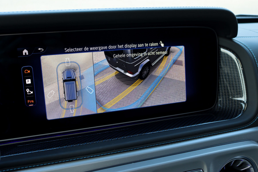 Mercedes-Benz G-Klasse 580 Edition One 116 kWh | Schuifdak | Distronic | Multicontourstoelen | Burmester | Nappa Leder | Surround Camera | Augmented Reality | Keyless Go |