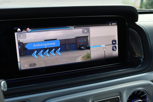 Mercedes-Benz G-Klasse 580 Edition One 116 kWh | Schuifdak | Distronic | Multicontourstoelen | Burmester | Nappa Leder | Surround Camera | Augmented Reality | Keyless Go |