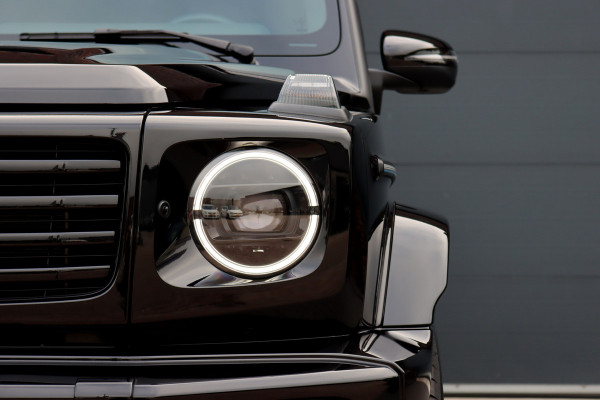 Mercedes-Benz G-Klasse 580 Edition One 116 kWh | Schuifdak | Distronic | Multicontourstoelen | Burmester | Nappa Leder | Surround Camera | Augmented Reality | Keyless Go |