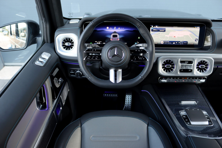 Mercedes-Benz G-Klasse 580 Edition One 116 kWh | Schuifdak | Distronic | Multicontourstoelen | Burmester | Nappa Leder | Surround Camera | Augmented Reality | Keyless Go |