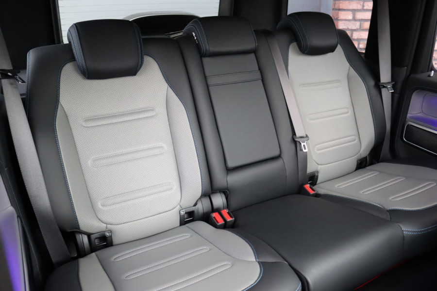 Mercedes-Benz G-Klasse 580 Edition One 116 kWh | Schuifdak | Distronic | Multicontourstoelen | Burmester | Nappa Leder | Surround Camera | Augmented Reality | Keyless Go |
