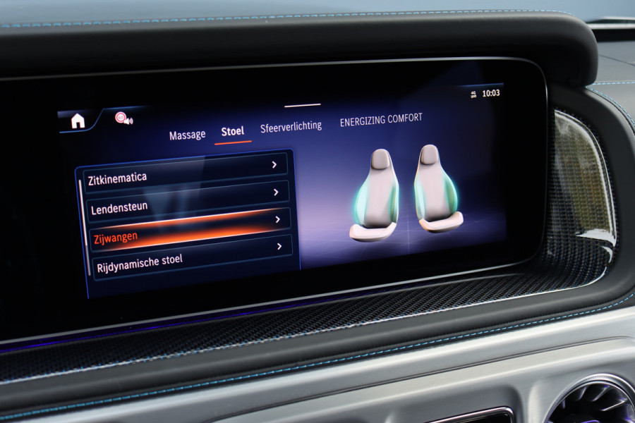 Mercedes-Benz G-Klasse 580 Edition One 116 kWh | Schuifdak | Distronic | Multicontourstoelen | Burmester | Nappa Leder | Surround Camera | Augmented Reality | Keyless Go |