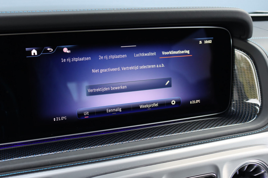 Mercedes-Benz G-Klasse 580 Edition One 116 kWh | Schuifdak | Distronic | Multicontourstoelen | Burmester | Nappa Leder | Surround Camera | Augmented Reality | Keyless Go |