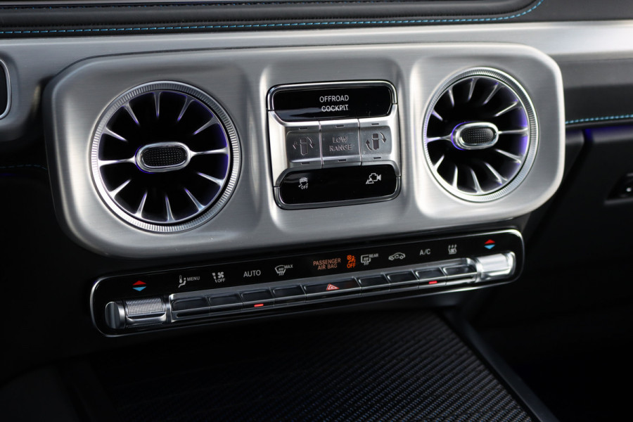 Mercedes-Benz G-Klasse 580 Edition One 116 kWh | Schuifdak | Distronic | Multicontourstoelen | Burmester | Nappa Leder | Surround Camera | Augmented Reality | Keyless Go |