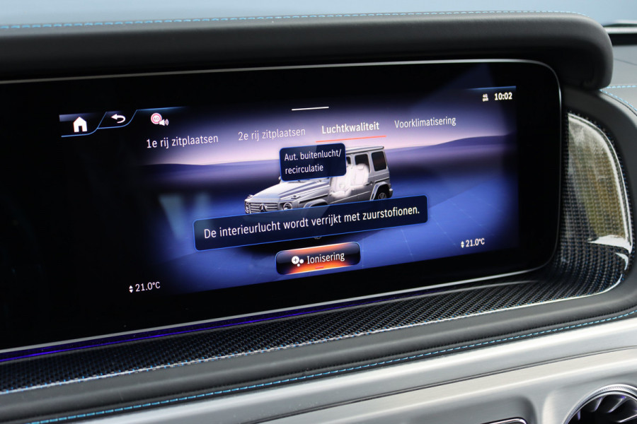 Mercedes-Benz G-Klasse 580 Edition One 116 kWh | Schuifdak | Distronic | Multicontourstoelen | Burmester | Nappa Leder | Surround Camera | Augmented Reality | Keyless Go |