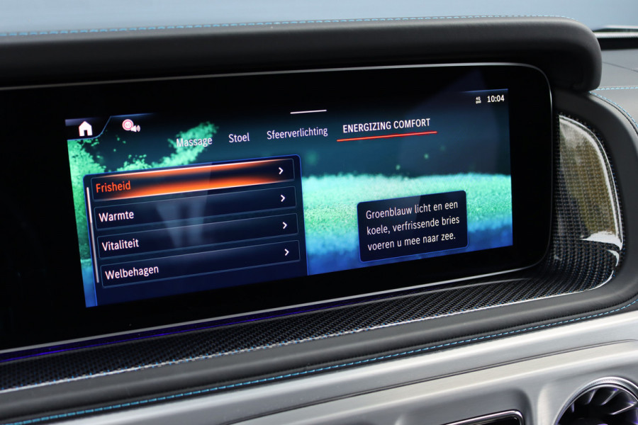 Mercedes-Benz G-Klasse 580 Edition One 116 kWh | Schuifdak | Distronic | Multicontourstoelen | Burmester | Nappa Leder | Surround Camera | Augmented Reality | Keyless Go |