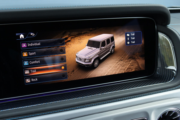 Mercedes-Benz G-Klasse 580 Edition One 116 kWh | Schuifdak | Distronic | Multicontourstoelen | Burmester | Nappa Leder | Surround Camera | Augmented Reality | Keyless Go |
