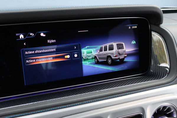 Mercedes-Benz G-Klasse 580 Edition One 116 kWh | Schuifdak | Distronic | Multicontourstoelen | Burmester | Nappa Leder | Surround Camera | Augmented Reality | Keyless Go |