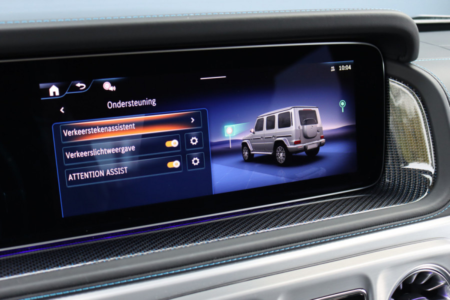 Mercedes-Benz G-Klasse 580 Edition One 116 kWh | Schuifdak | Distronic | Multicontourstoelen | Burmester | Nappa Leder | Surround Camera | Augmented Reality | Keyless Go |
