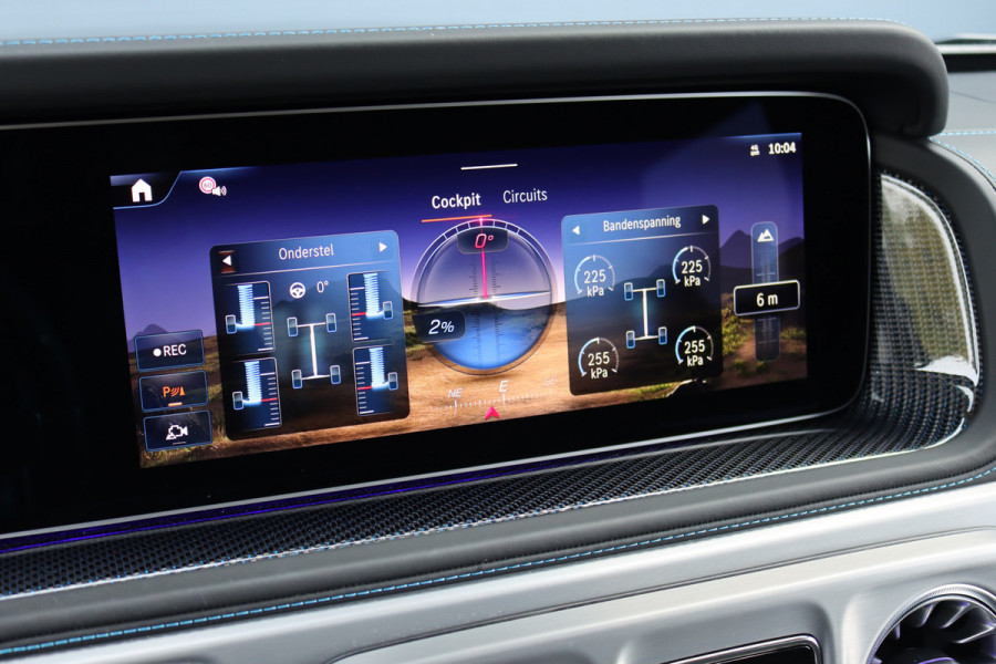 Mercedes-Benz G-Klasse 580 Edition One 116 kWh | Schuifdak | Distronic | Multicontourstoelen | Burmester | Nappa Leder | Surround Camera | Augmented Reality | Keyless Go |