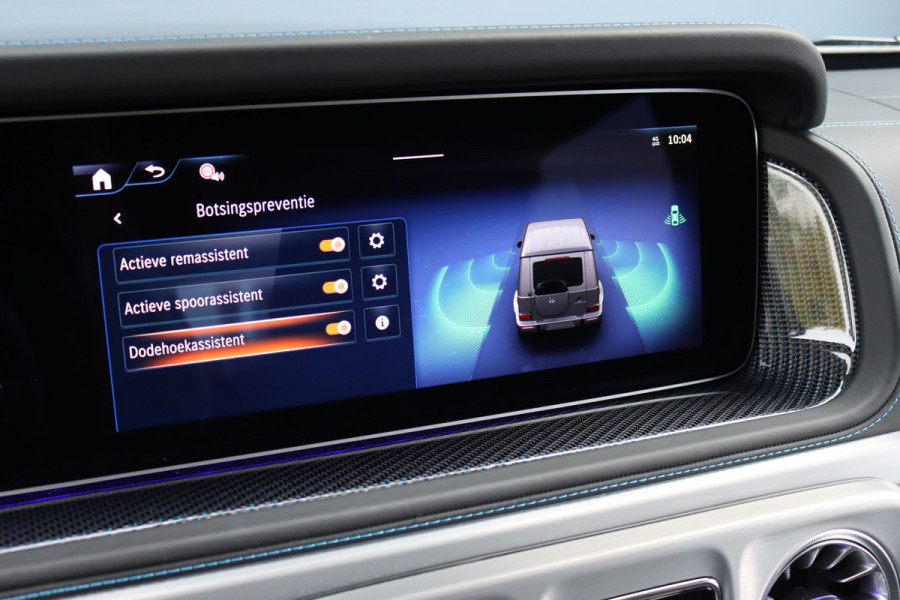 Mercedes-Benz G-Klasse 580 Edition One 116 kWh | Schuifdak | Distronic | Multicontourstoelen | Burmester | Nappa Leder | Surround Camera | Augmented Reality | Keyless Go |