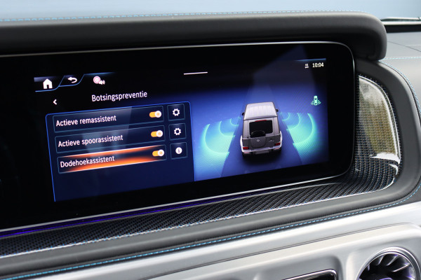 Mercedes-Benz G-Klasse 580 Edition One 116 kWh | Schuifdak | Distronic | Multicontourstoelen | Burmester | Nappa Leder | Surround Camera | Augmented Reality | Keyless Go |