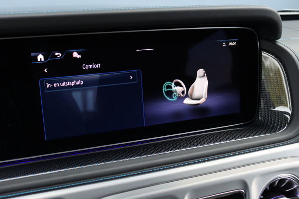 Mercedes-Benz G-Klasse 580 Edition One 116 kWh | Schuifdak | Distronic | Multicontourstoelen | Burmester | Nappa Leder | Surround Camera | Augmented Reality | Keyless Go |