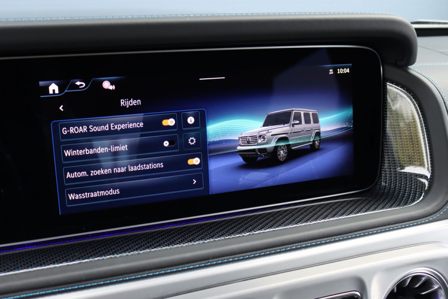 Mercedes-Benz G-Klasse 580 Edition One 116 kWh | Schuifdak | Distronic | Multicontourstoelen | Burmester | Nappa Leder | Surround Camera | Augmented Reality | Keyless Go |