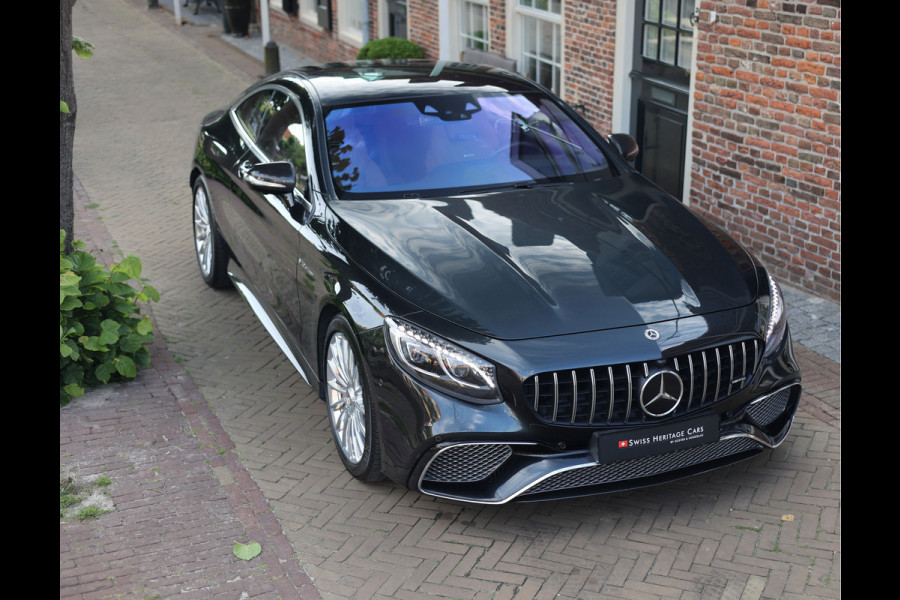 Mercedes-Benz S-Klasse 65 AMG Coupe | Swarovski - Pano - Burmester - Massage