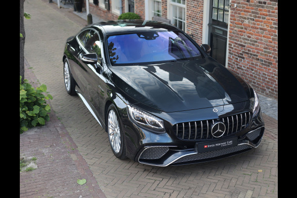 Mercedes-Benz S-Klasse 65 AMG Coupe | Swarovski - Pano - Burmester - Massage