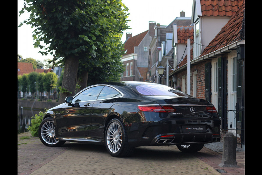 Mercedes-Benz S-Klasse 65 AMG Coupe | Swarovski - Pano - Burmester - Massage