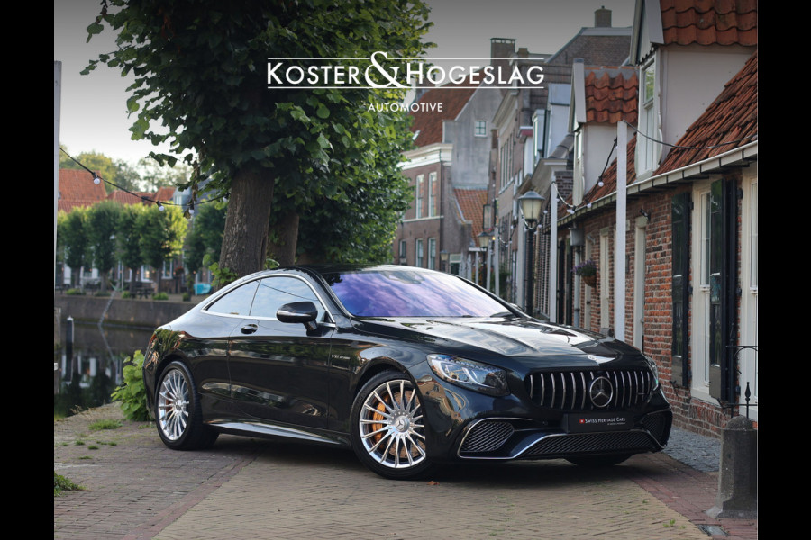 Mercedes-Benz S-Klasse 65 AMG Coupe | Swarovski - Pano - Burmester - Massage