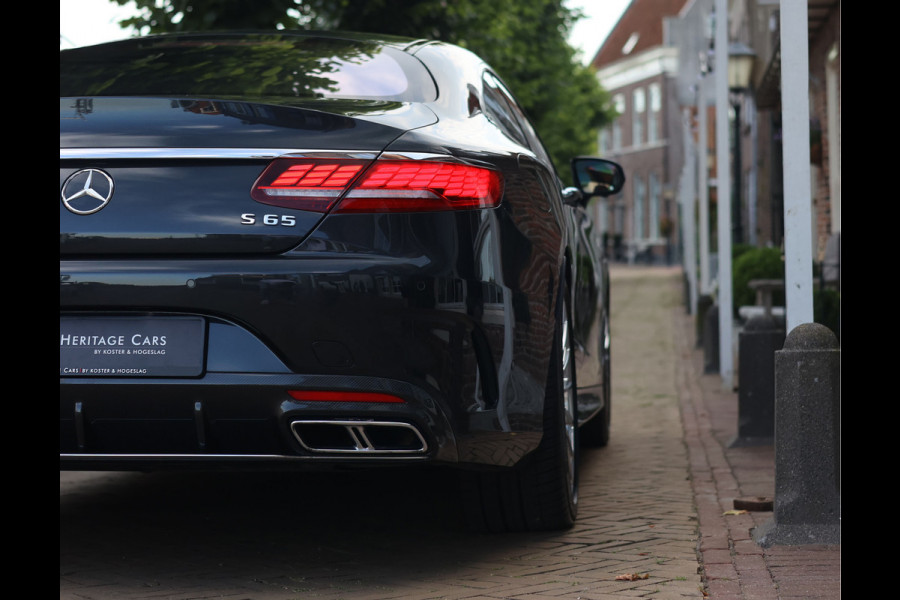 Mercedes-Benz S-Klasse 65 AMG Coupe | Swarovski - Pano - Burmester - Massage