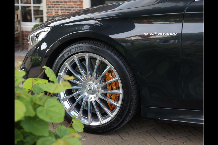 Mercedes-Benz S-Klasse 65 AMG Coupe | Swarovski - Pano - Burmester - Massage