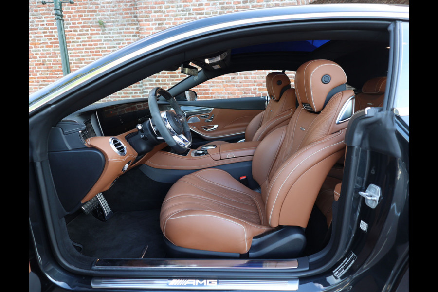 Mercedes-Benz S-Klasse 65 AMG Coupe | Swarovski - Pano - Burmester - Massage