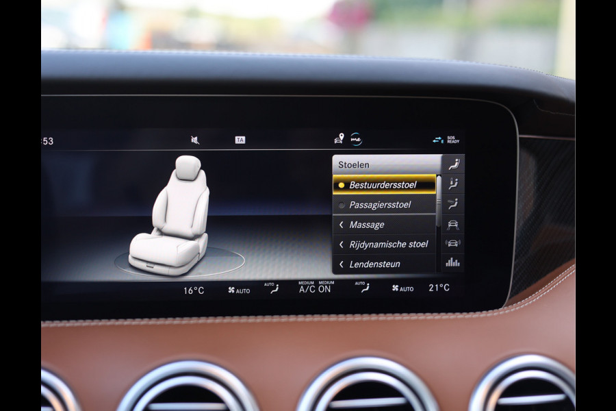 Mercedes-Benz S-Klasse 65 AMG Coupe | Swarovski - Pano - Burmester - Massage
