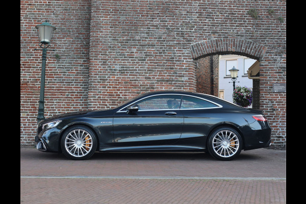 Mercedes-Benz S-Klasse 65 AMG Coupe | Swarovski - Pano - Burmester - Massage