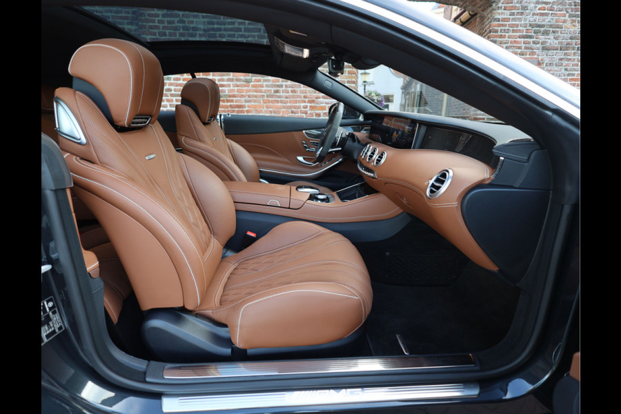 Mercedes-Benz S-Klasse 65 AMG Coupe | Swarovski - Pano - Burmester - Massage