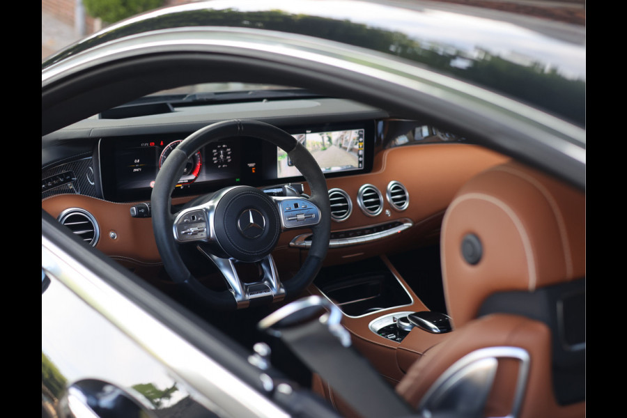 Mercedes-Benz S-Klasse 65 AMG Coupe | Swarovski - Pano - Burmester - Massage