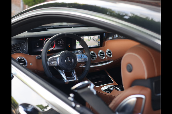 Mercedes-Benz S-Klasse 65 AMG Coupe | Swarovski - Pano - Burmester - Massage