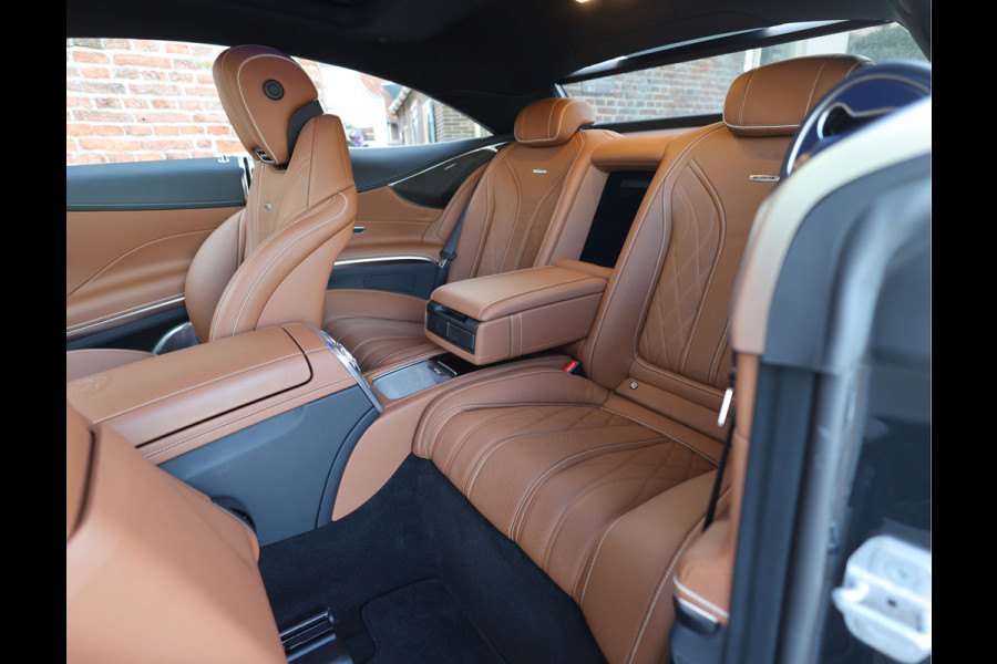 Mercedes-Benz S-Klasse 65 AMG Coupe | Swarovski - Pano - Burmester - Massage