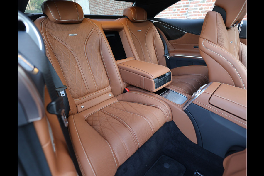 Mercedes-Benz S-Klasse 65 AMG Coupe | Swarovski - Pano - Burmester - Massage